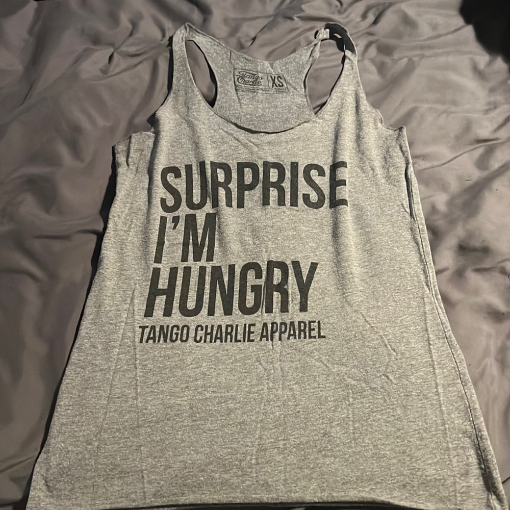 Surprise I’m hungry